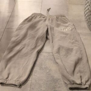 Taylor Swift Official Tortured Poets Department Beige Sweatpants